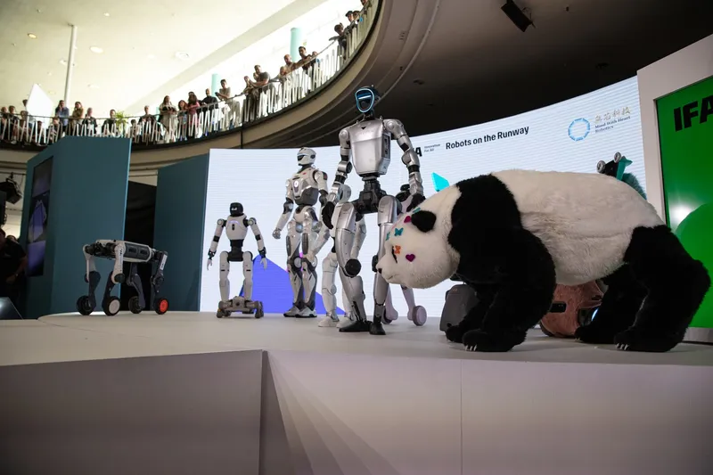 Roboți la IFA 2026 - Foto: Profimedia Images