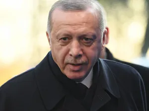 Președintele Turciei, Recep Tayyip Erdogan/FOTO: Getty