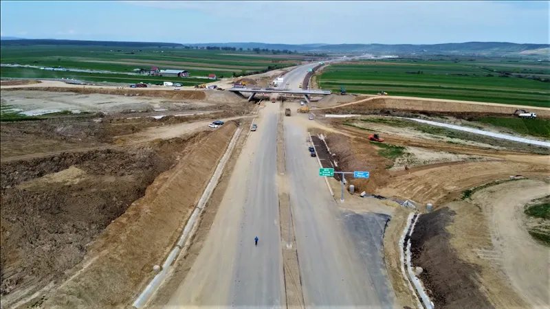 Nușfalău – Suplacu de Barcău - Foto: Facebook / Pro Infrastructura