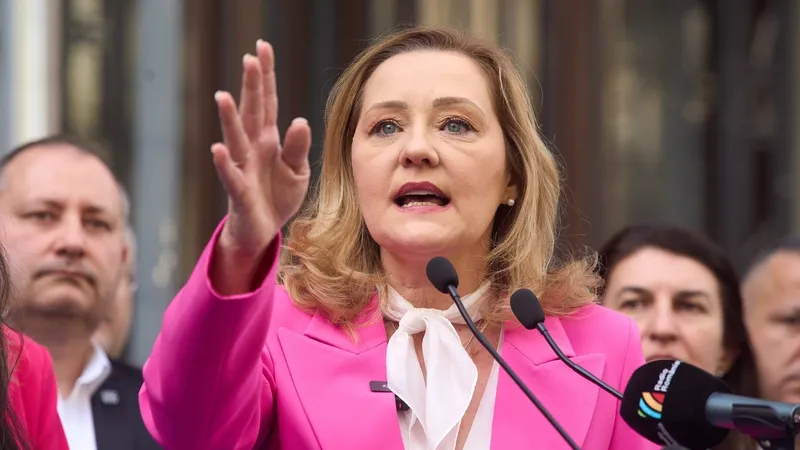 Elena Lasconi și-a dat demisia din funcția de președinte USR. ”Am făcut tot ce a ținut de mine” - Foto: Profimedia Images (rol ilustrativ)