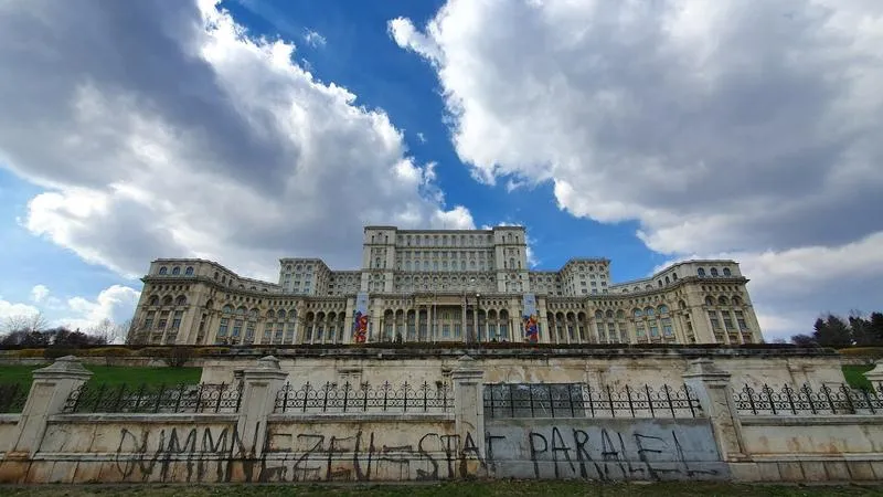 Palatul Parlamentului/FOTO: hotnews.ro
