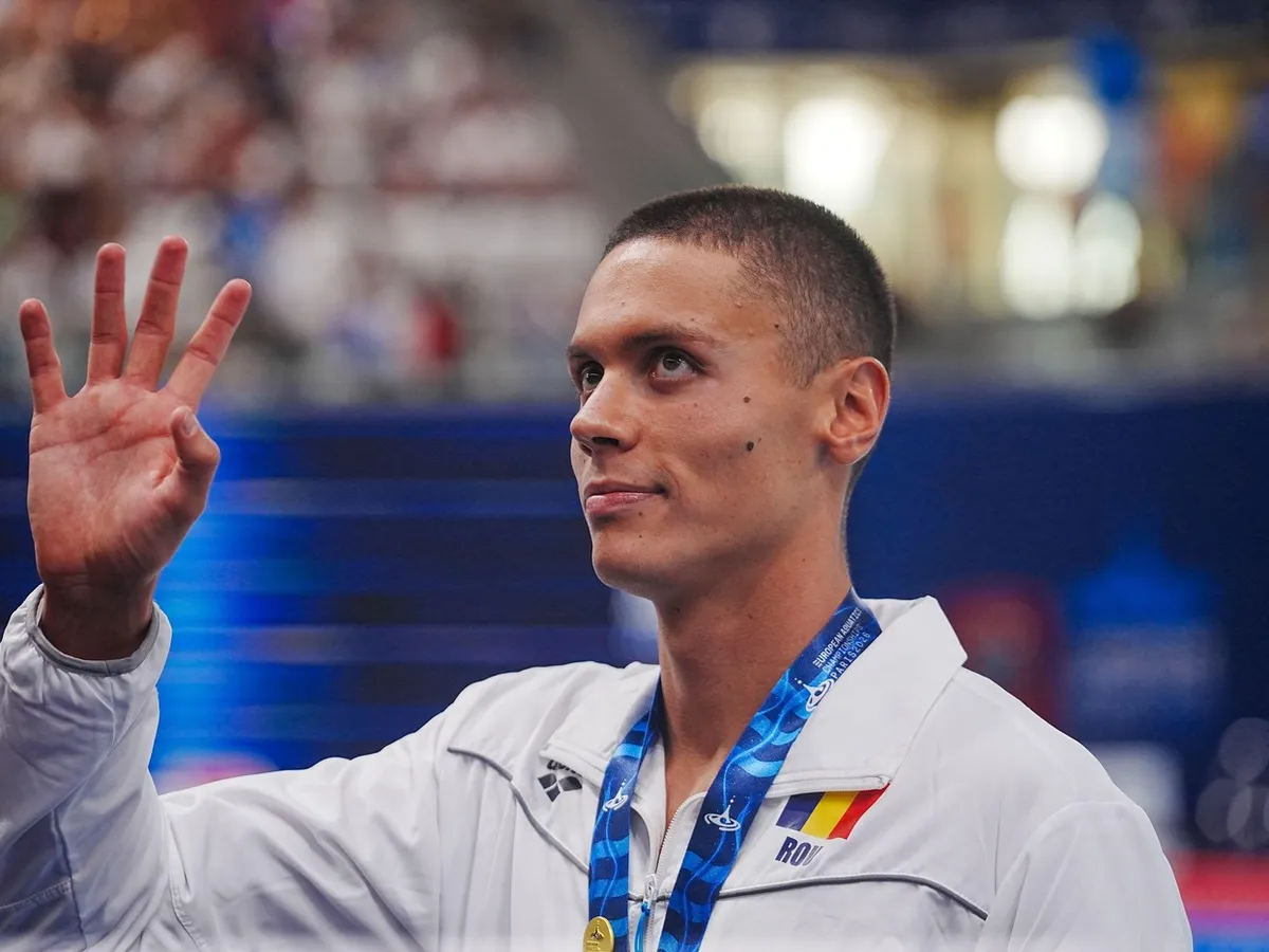 David Popovici - Foto: Profimedia Images