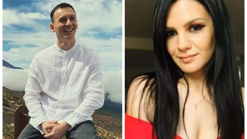 The Motans și iubita - FOTO: spynews