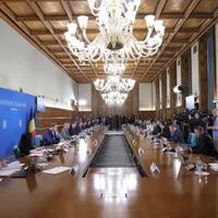 Şedinţă de Guvern la Palatul Victoria - Foto: INQUAM PHOTOS/Sabin Cirstoveanu
