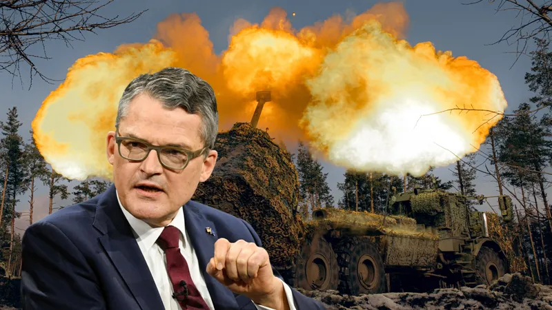 Expert în apărare german: „Războiul trebuie dus în Rusia. Cartierele lor generale trebuie distruse” - Foto: Profimedia images