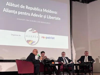 Conferința internațională „Alături de Republica Moldova: Alianța pentru Adevăr și Libertate”