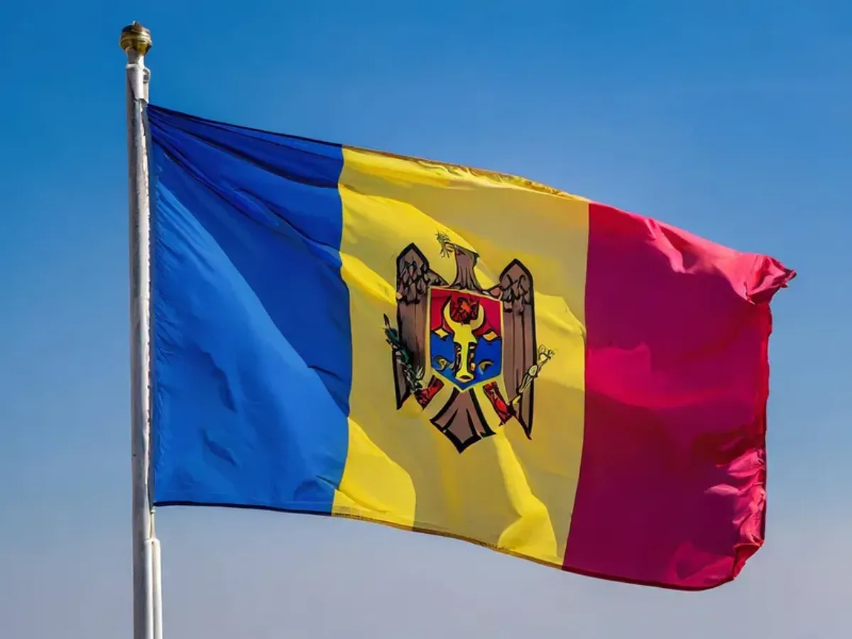 Steagul Republicii Moldova -  Foto: Profimedia Images