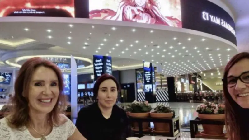 Două fotografii cu prinţesa Latifa, fiica șeicului din Dubai, dată dispărută, postate online/FOTO: Instagram