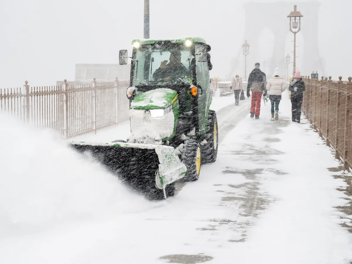 Iarnă extremă în SUA. 1 milion de clienţi nu au energie electrică. 10.000 de zboruri, anulate - Foto: Profimedia Images (Imagine cu rol ilustrativ)