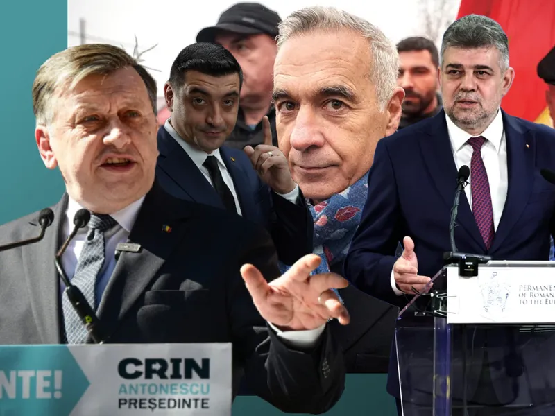 Avertismentul lui Ciolacu: Urmează turbulențe politice. Crin Antonescu va decide viitorul coaliției - Foto: Profimedia images