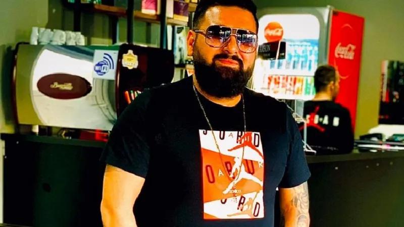 Anaser Duduianu, vărul lui Emi Pian Foto: Facebook/Anaser Duduianu
