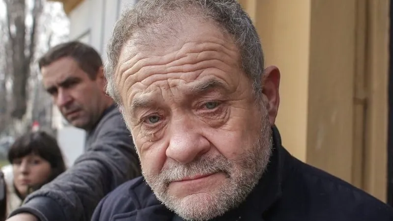 Dumitru Buzatu - Foto: Inquam Photo/Octav Ganea