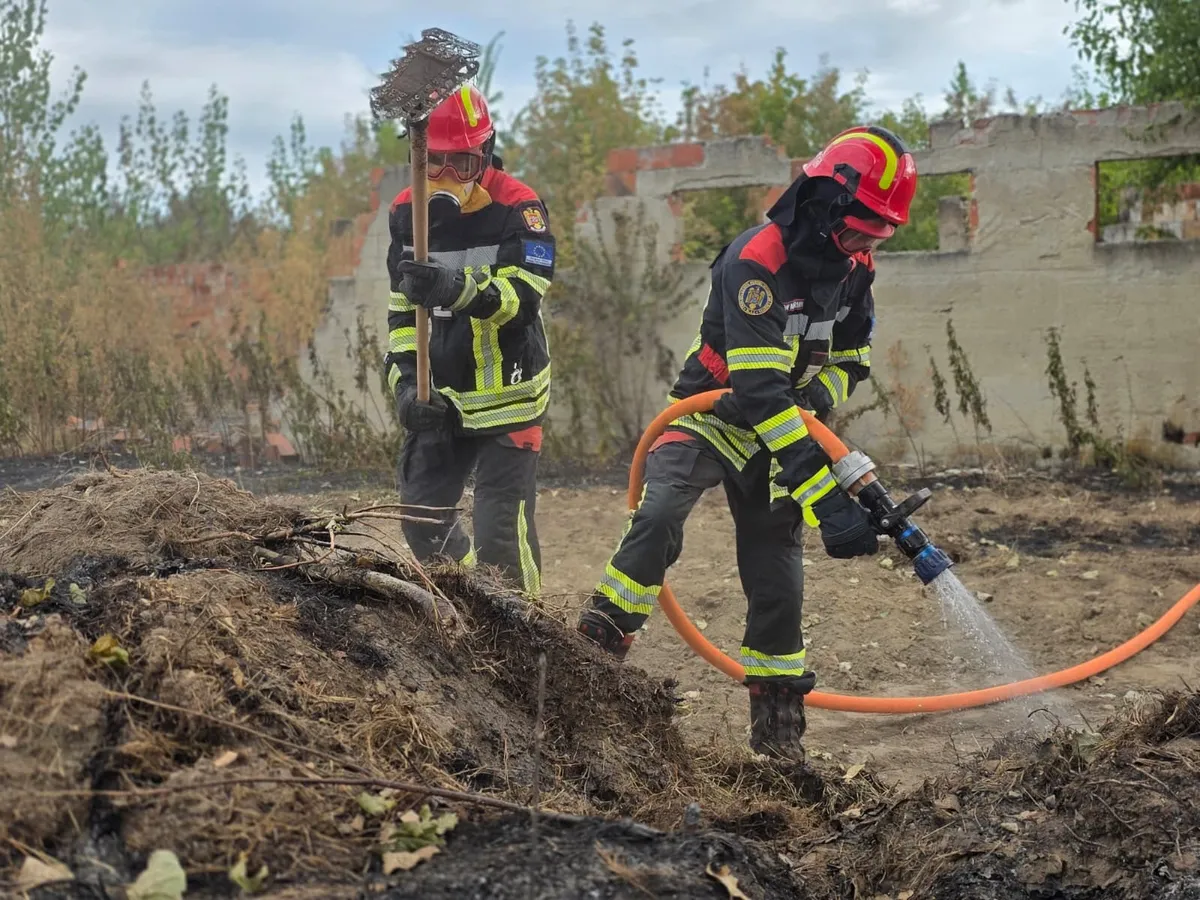 Incendiu - Foto: IGSU