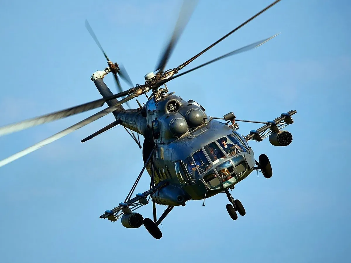 Un elicopter rusesc Mi-8 a traversat spațiul aerian al Poloniei - Foto: Profimedia Images (imagine cu  rol ilustrativ)