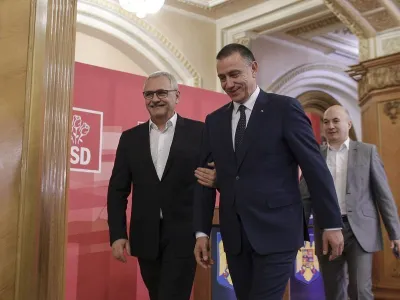 Fifor, imediat după ce-o trădase pe Firea pentru Dragnea Foto: INQUAM Photos/Octav Ganea