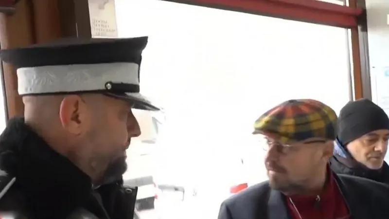 Piedone, „Justițiarul cântarelor”. Folosește Poliția Locală în campanie. Reportaj de 8” la A3 - Foto: captură video
