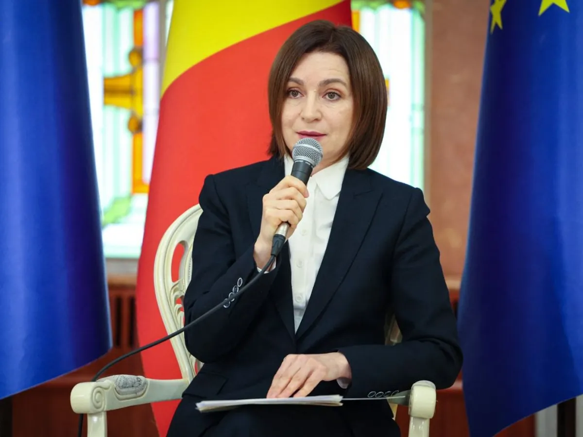 Maia Sandu anunţă că R. Moldova finalizează retragerea completă din Comunitatea Statelor Independente