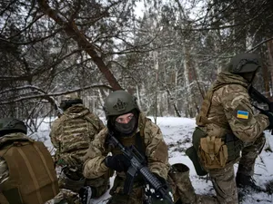 Legiunea Rusia Liberă, gruparea care luptă împotriva Rusiei. Formată din soldați ruși bine antrenați - FOTO: Profimedia Images