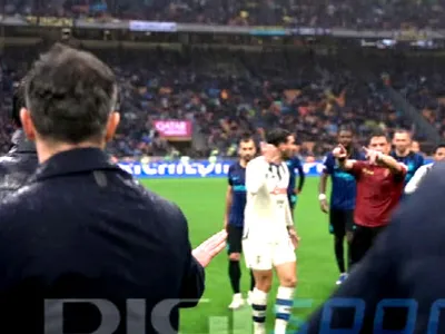 Scandal uriaș la Inter - Atalanta: Chivu a intrat în teren și a luat roșu! Antrenorul român, 