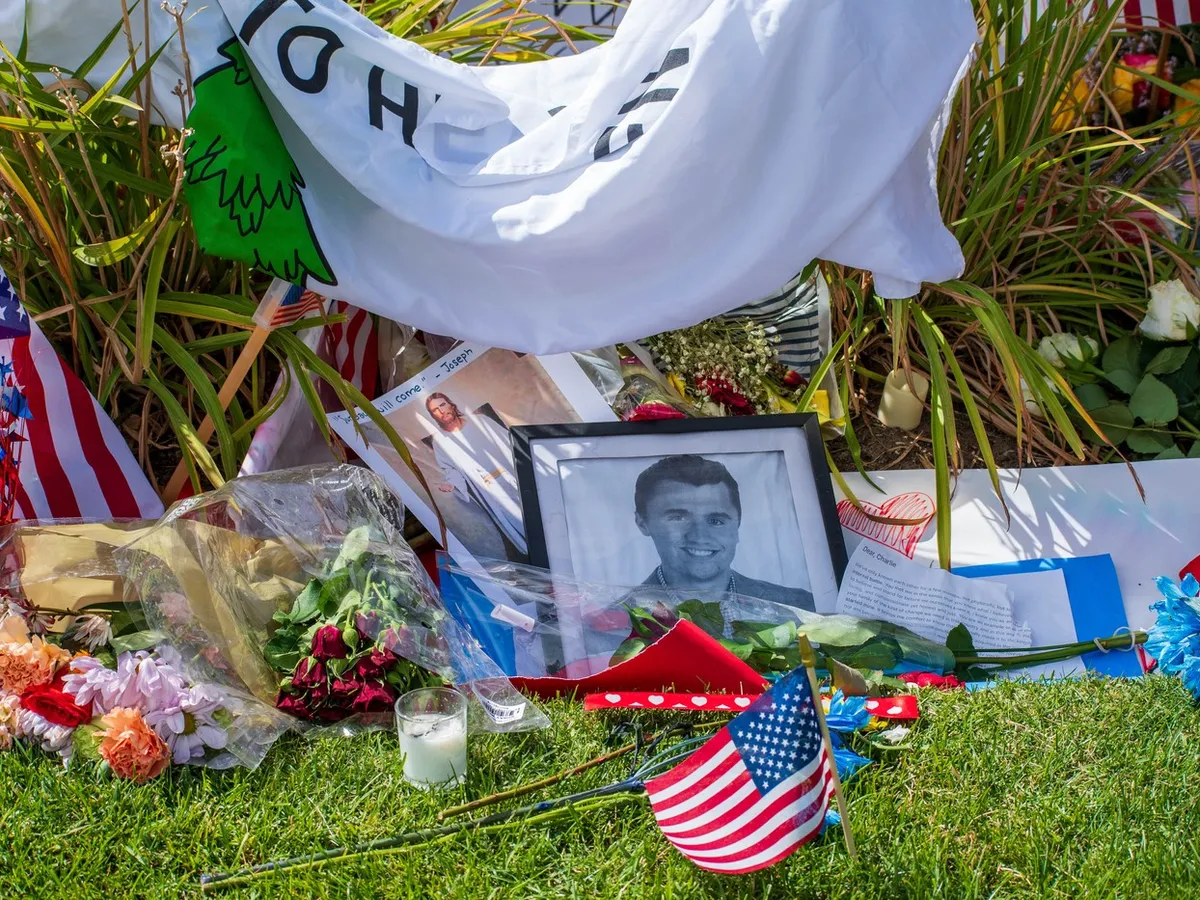 Înmormântarea lui Charlie Kirk va avea loc pe 21 septembrie, în Arizona. Donald Trump va fi prezent - Foto: Profimedia Images