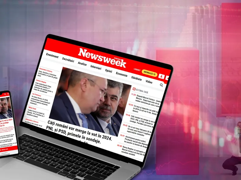 Newsweek România, record de audiență în noiembrie - Foto: Newsweek România