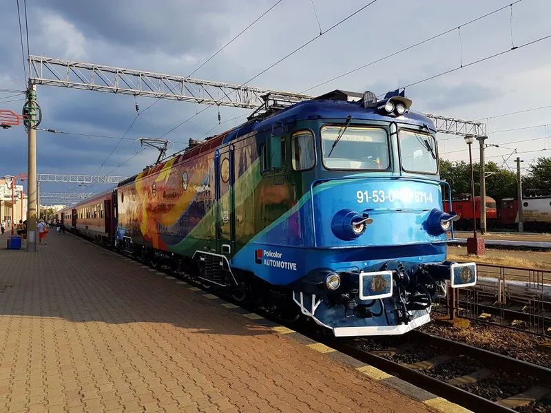 5 ore întârziere pentru un tren care circulă pe ruta Timișoara Nord- Iași. Ce s-a întâmplat? - Foto: Facebook/ CFR Călători (rol ilustrativ)