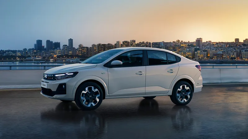 Dacia Logan facelift 2025 - Foto: Dacia