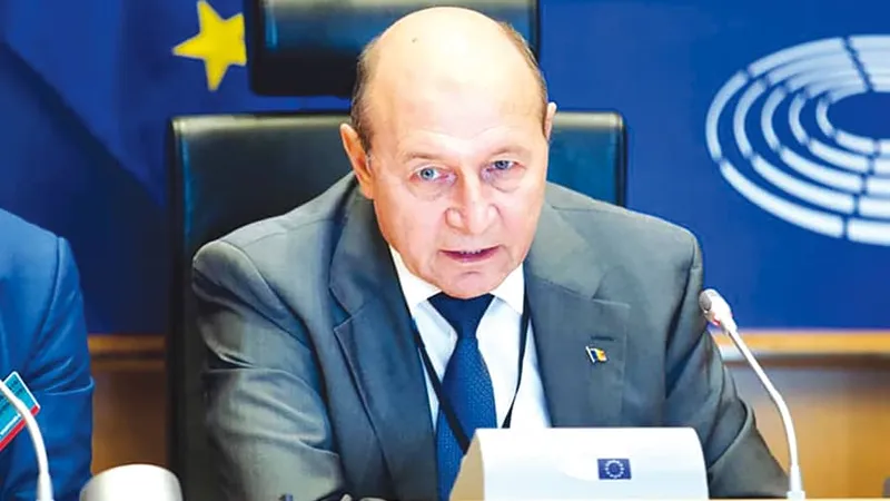 Traian Băsescu i-a lansat cariera lui Raed Arafat