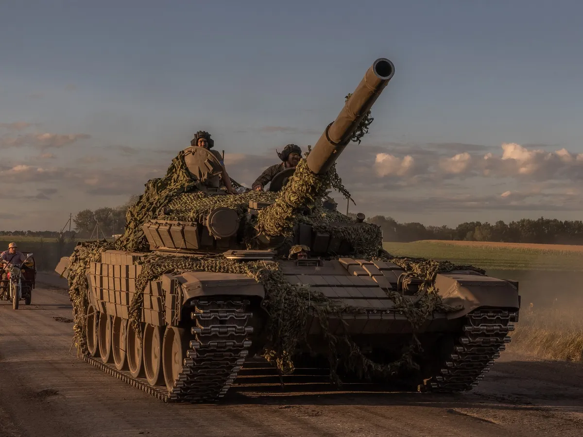 Trimiterea tancurilor NATO în România, dificilă. Pe drumurile noastre încape doar T-72 rusesc - Foto: Profimedia Images (imagine cu caracter ilustrativ)