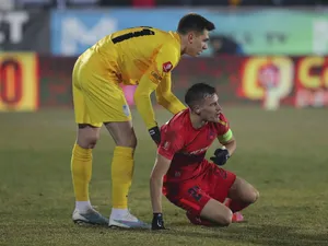 Mihai Popa, portar U21 - Foto: Inquam Photos / Stefan Constantin