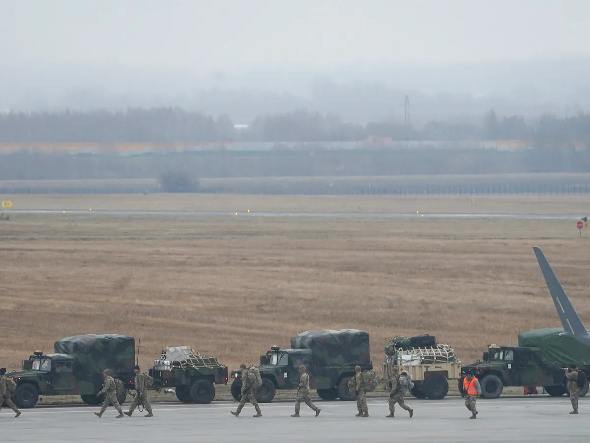 SUA golesc centrul major de ajutor militar pentru Ucraina din Polonia. Iau și sistemele Patriot - Foto: profimedia Images (imagine cu rol ilustrativ)