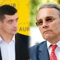 Simion și consulul Macedoniei în Constanța - Foto: Facebook