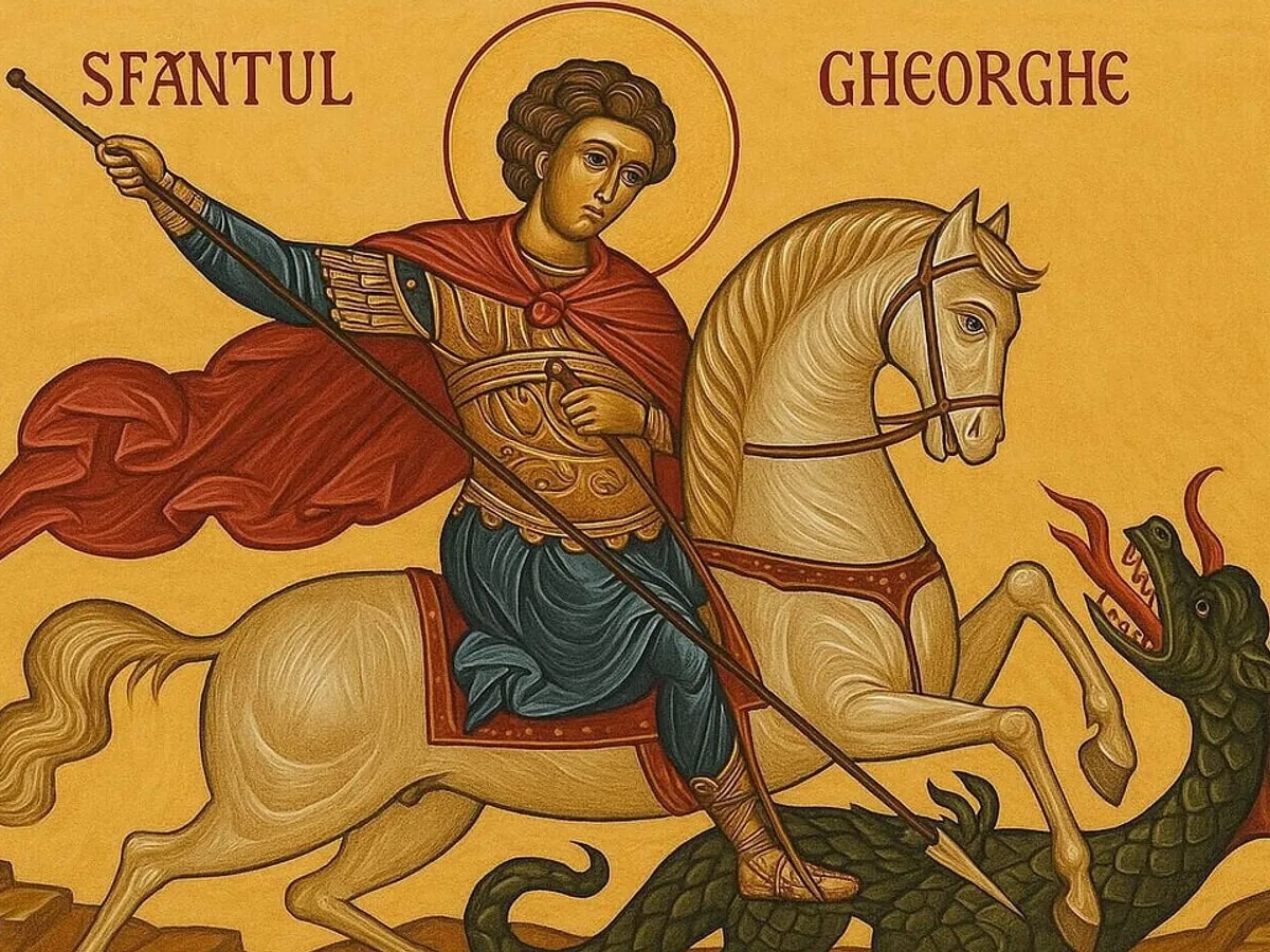 O plantă trebuie pusă într-un colț din casă înainte de Ziua Sfântului Gheorghe. Aduce pace, sănătate și bani