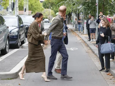 Harry și Meghanr - Foto: Profimedia Images