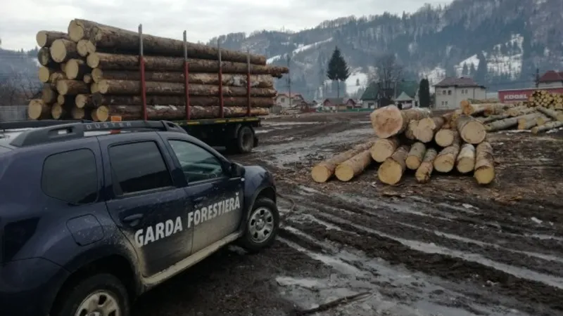Foto: Garda Forestieră Suceava