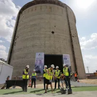 Reactorul 1 de la Cernavodă, la începerea lucrărilor de retehnologizare - Foto: INQUAM PHOTOS/George Călin