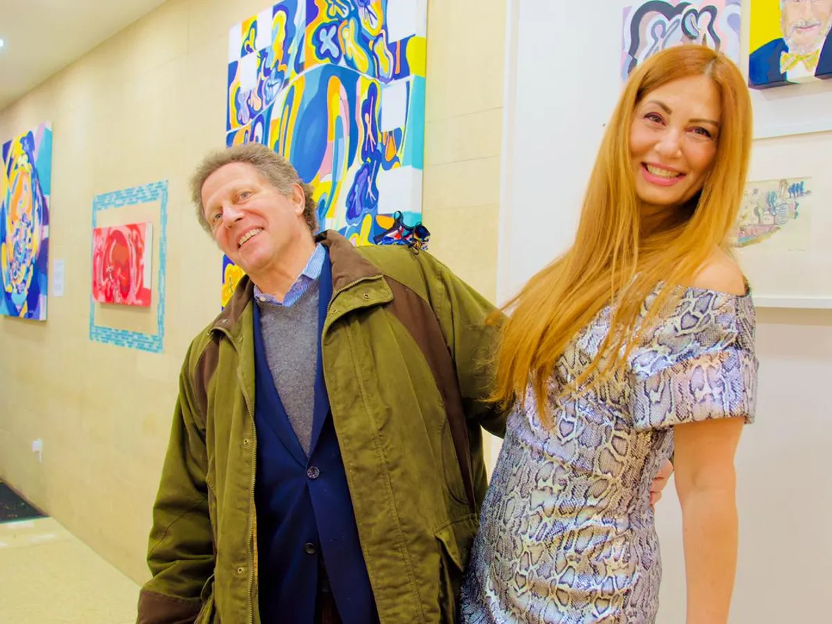 Omul de afaceri Stuart Lundlun la VIBRANT 2020 by Nelly Năstase
