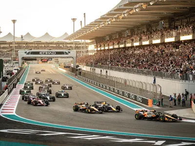 F1 2024  ultimul start: Ultimul start al sezonului F1 2024, pe circuitul Yas Marina din Abu Dhabi