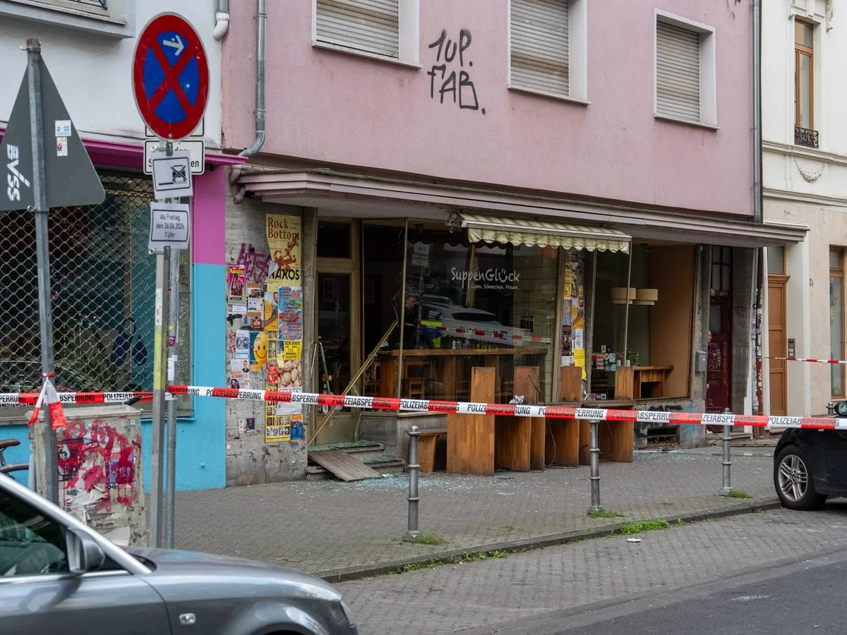 explozii în germania