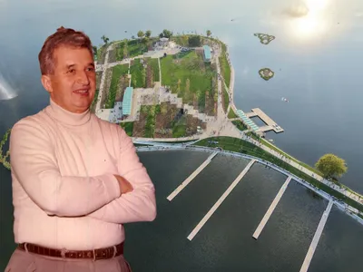 Ceaușescu și insula de pe Lacul Morii - Foto: colaj Newsweek (rol ilustrativ)