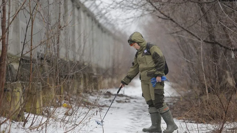 Rusia vrea să construiască spaţii comerciale şi locuinţe deasupra deşeurilor radioactive - Foto: Profimedia Images