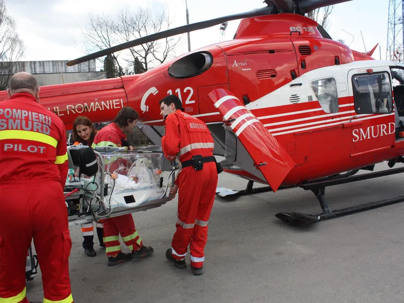 Un băiețel de aproape 3 ani a fost găsit în stop cardio-respirator în albia râului Cibin din Sibiu/FOTO: Facebook/SMURD