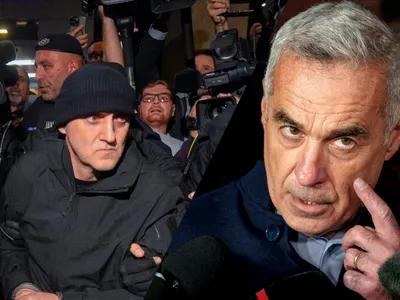 Horațiu Potra și Călin Georgescu - Foto: Profiemedia images