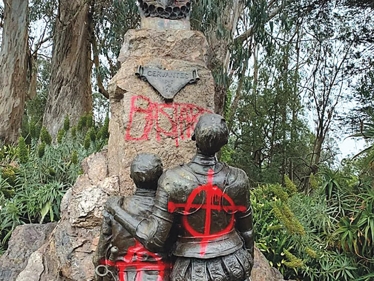 Statuia lui Don Miguel de Cervantes