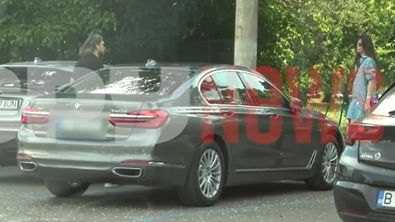 Adrian Vasile are limuzină de 100.000 € diesel, ca să consume puțin - Foto: captură video