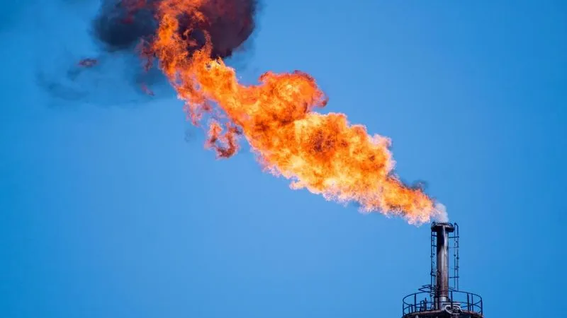 Flăcări gaz - Foto: Profimedia