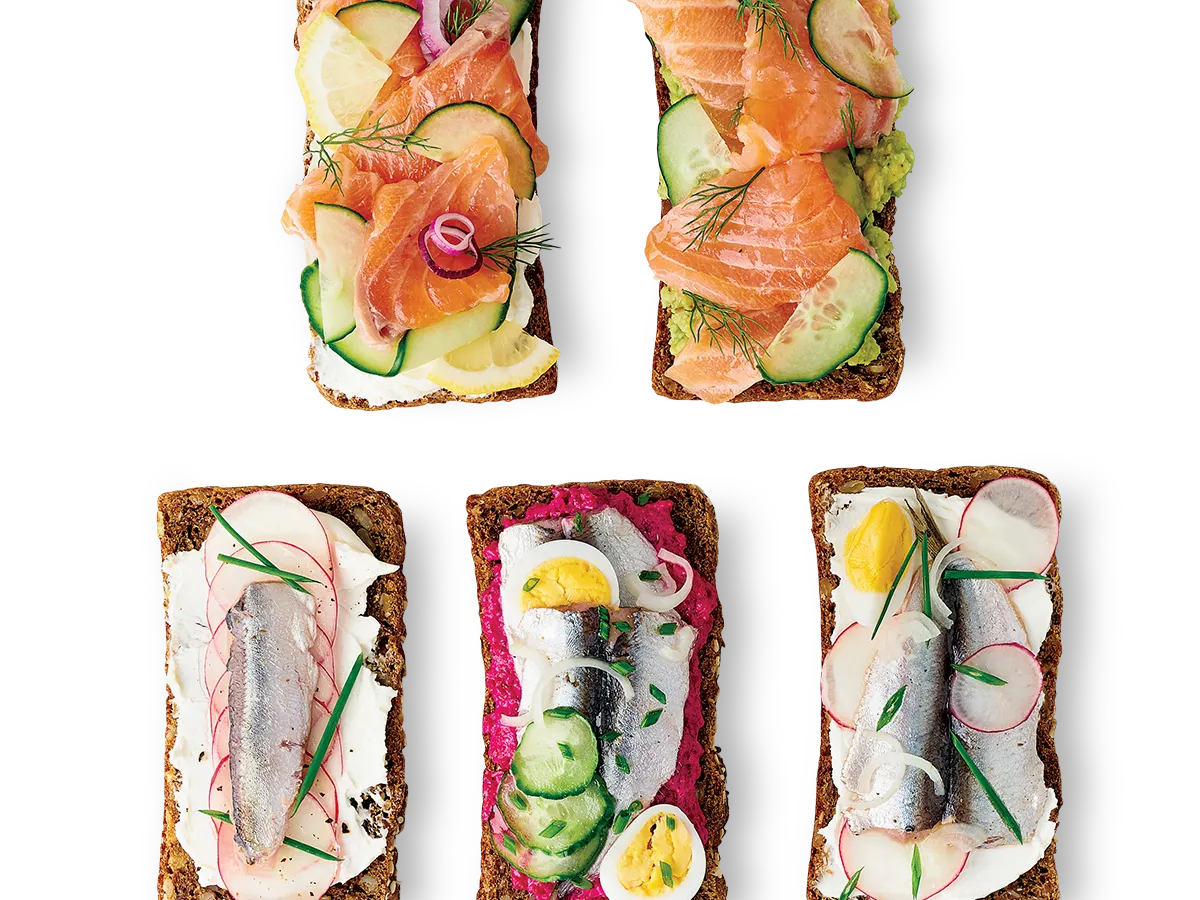 Smørrebrød - Danemarca