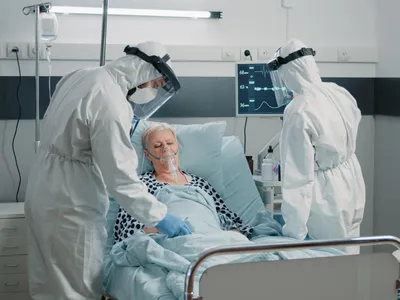 Pacient la spital - Foto: Magnific (rol ilustrativ)