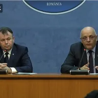 Raed Arafat și Nelu Tătaru