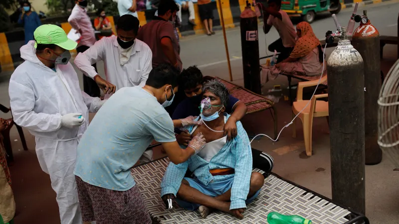 Infernul din India/Foto: world economic forum